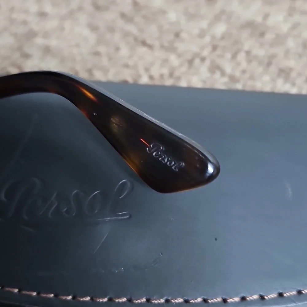 Persol Eyeglasses w/ Case PO 2880-VM 24 Havana 56-18-145 Unisex Glasses - Picture 6 of 8